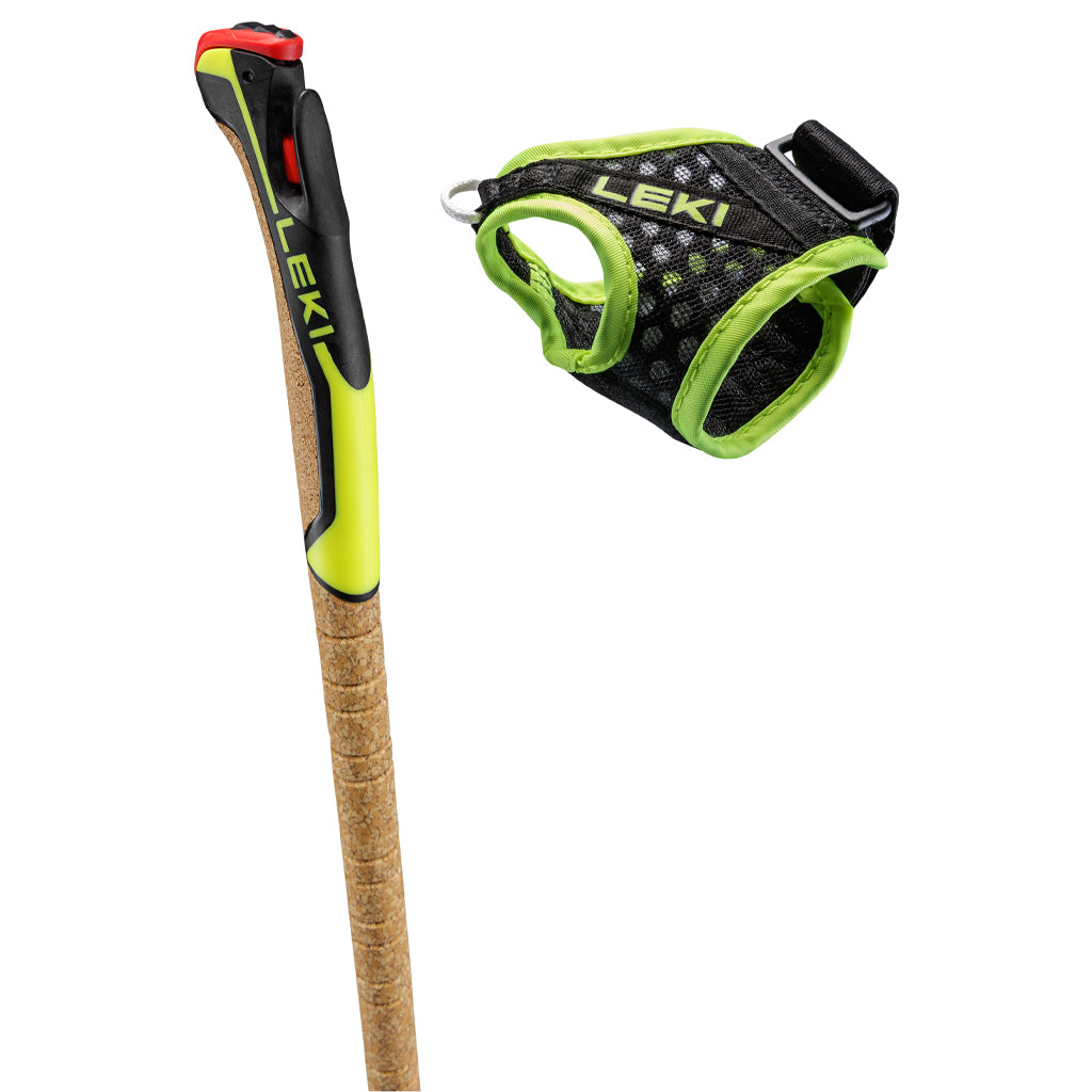 Mezza Vario TR - Naturalcarbon/Neonyellow/White