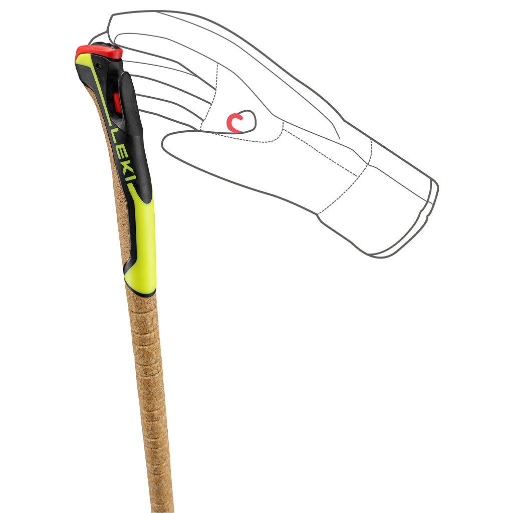 Mezza Vario TR - Naturalcarbon/Neonyellow/White