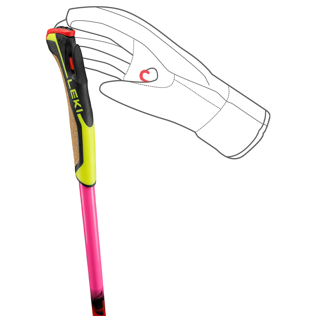 HRC max TR - Neonpink/Neonorange/Neonyellow