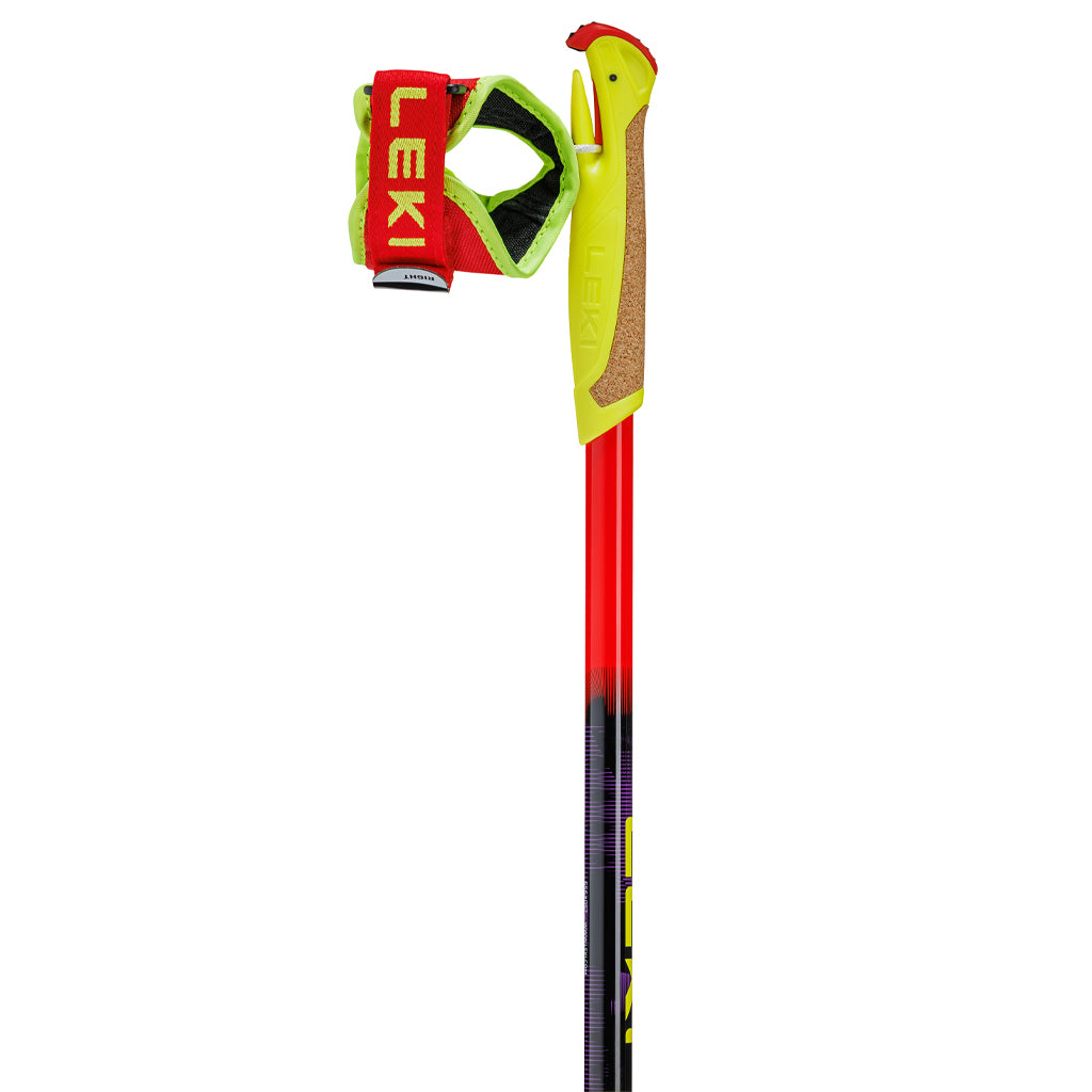 HRC Junior TR - Bright Red/Violet/Neonyellow