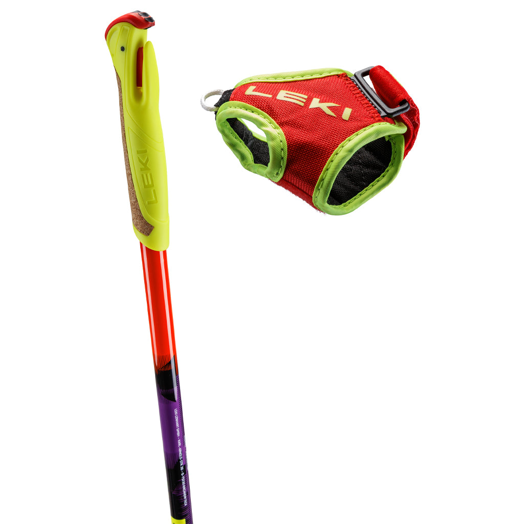 HRC Junior TR - Bright Red/Violet/Neonyellow