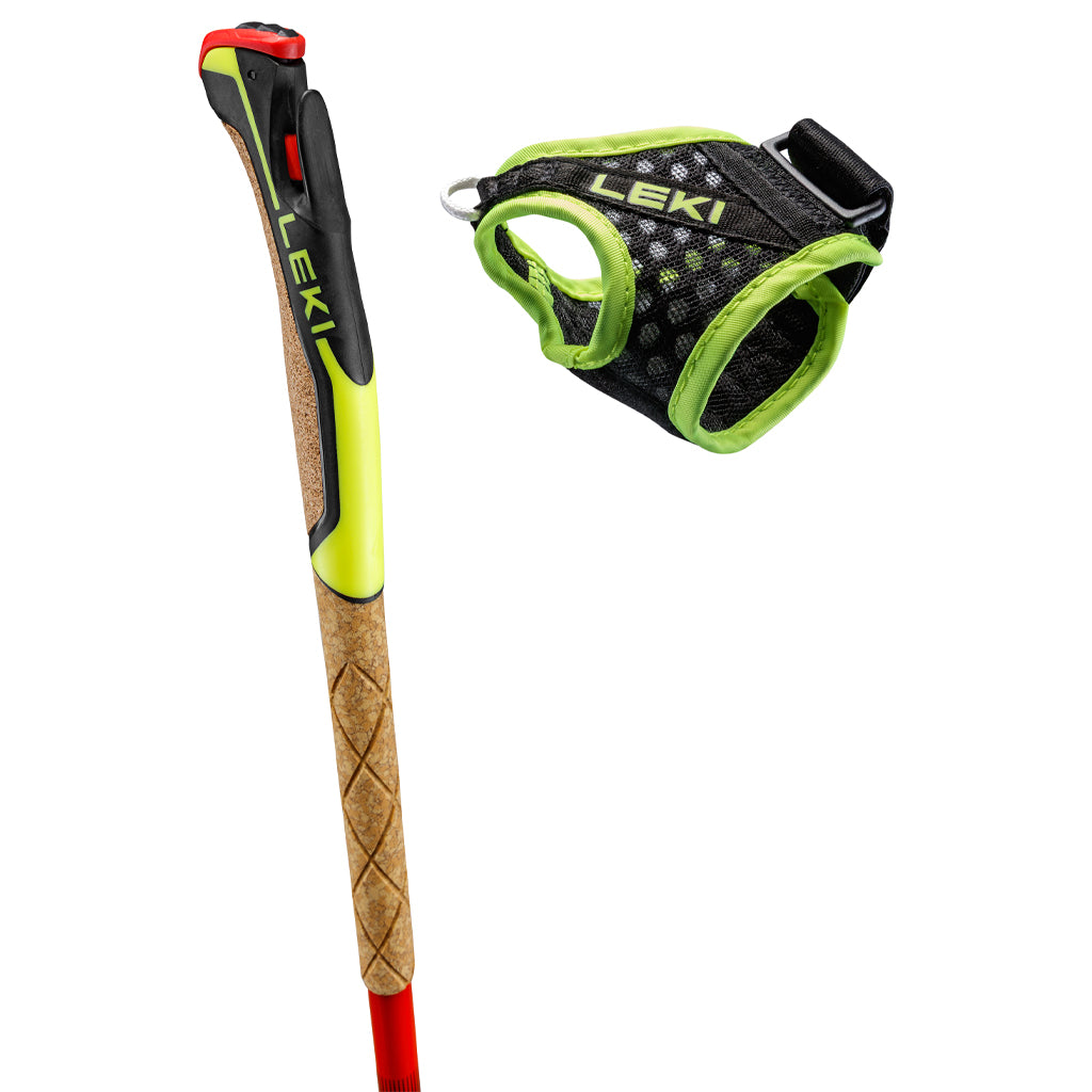 Mezza Race TR - Bright Red/Violet/Neonyellow