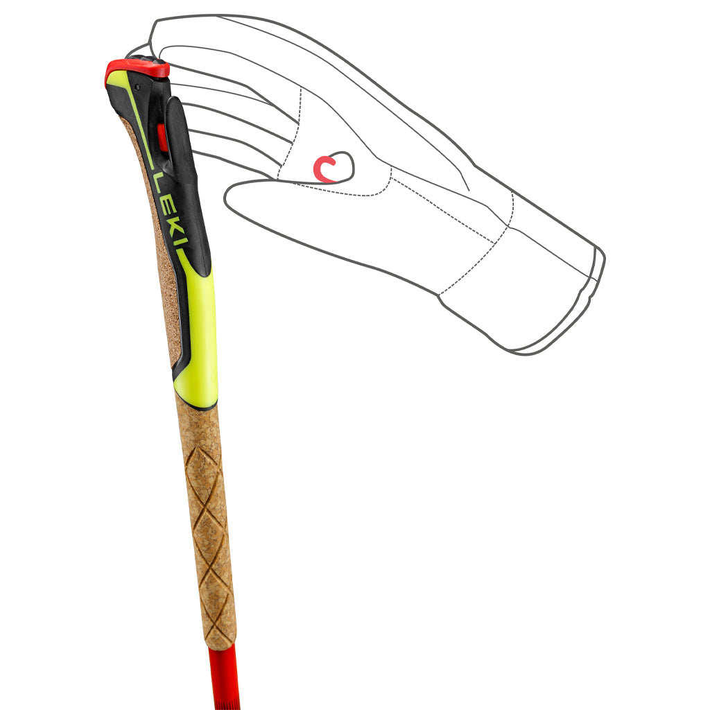 Mezza Race TR - Bright Red/Violet/Neonyellow