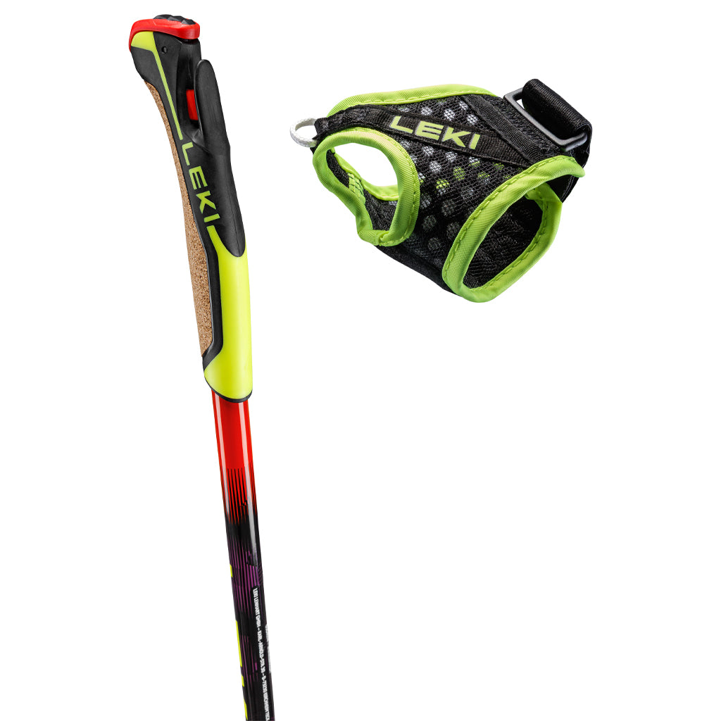 Mezza Ultralite TR - Bright Red/Violet/Neonyellow