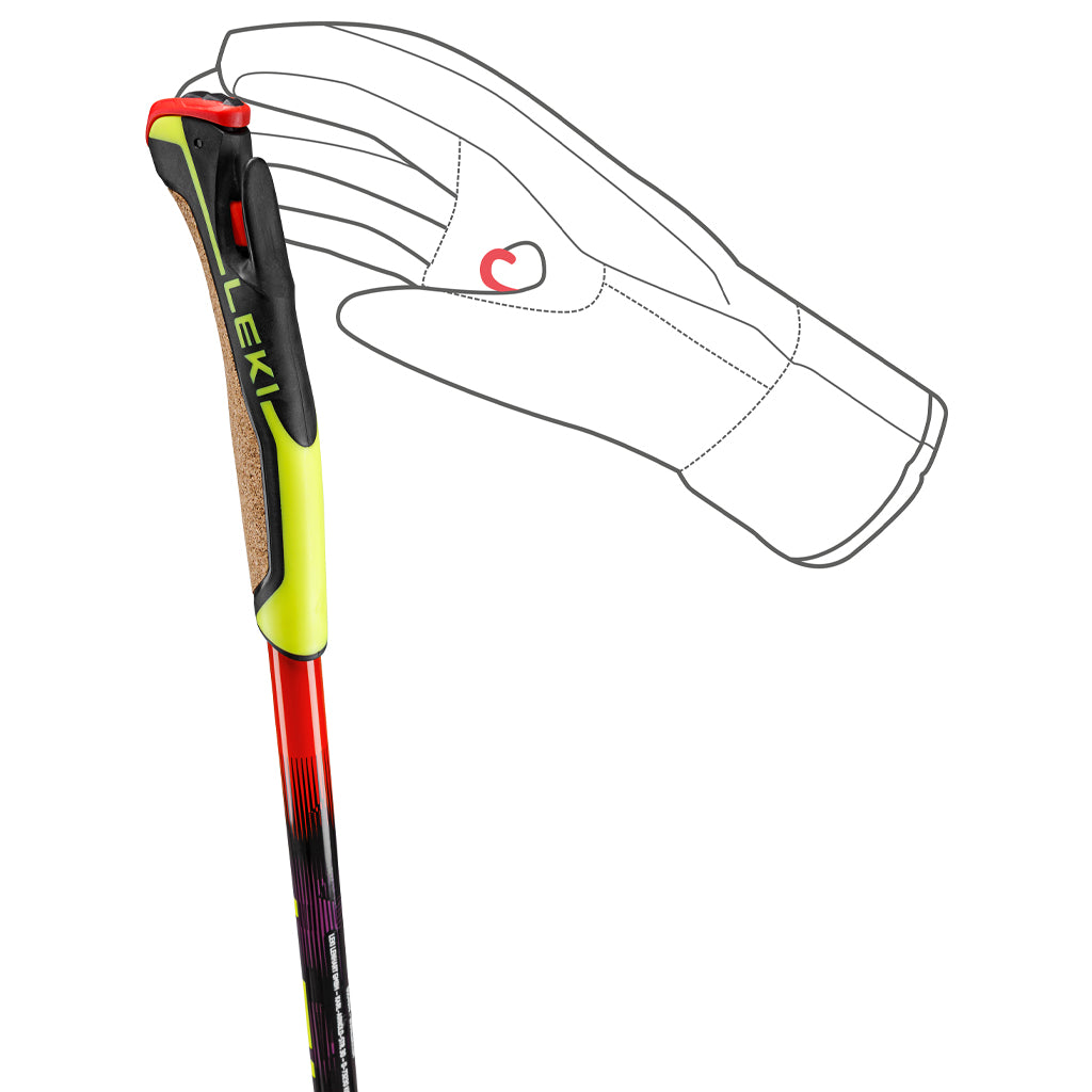 Mezza Ultralite TR - Bright Red/Violet/Neonyellow