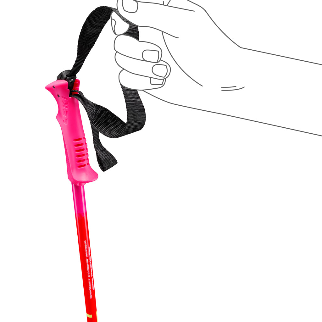 Racing Kids - Neonpink/Neonorange/Neonyellow