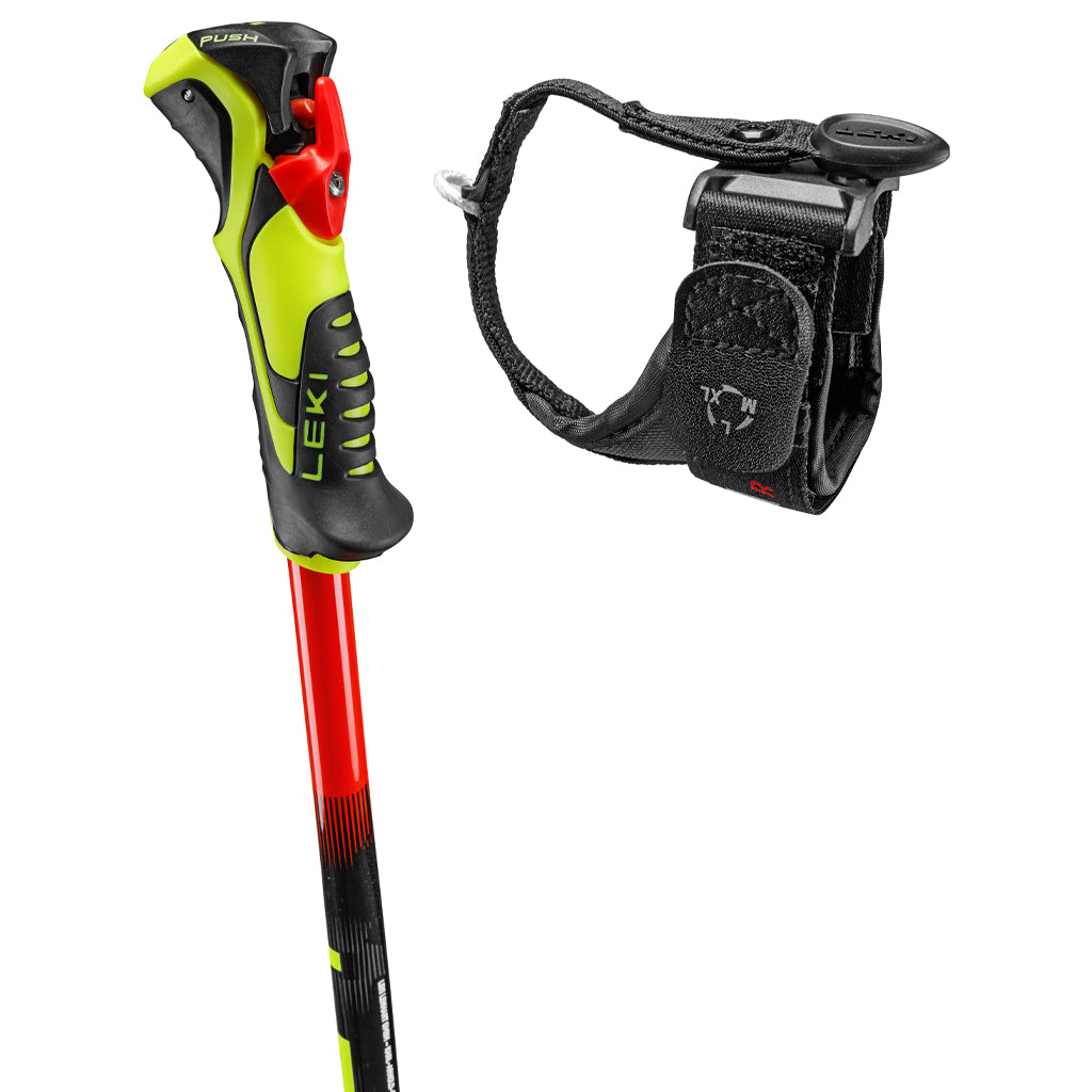 WCR Evo Lite SL TR - Bright Red/Violet/Neonyellow