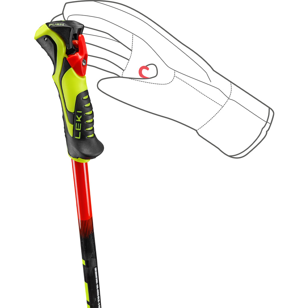 WCR Evo Lite SL TR - Bright Red/Violet/Neonyellow