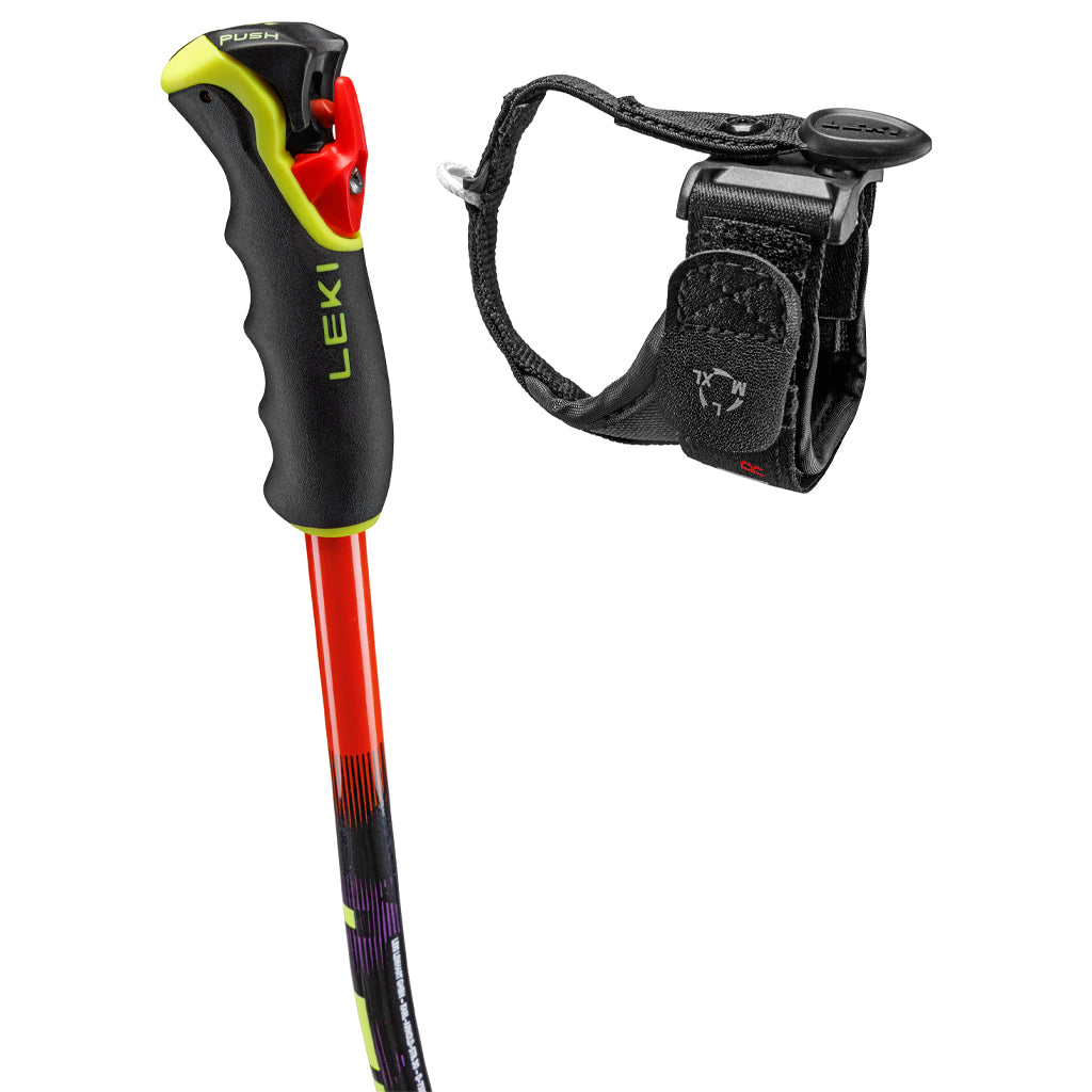 WCR Evo Lite GS TR - Bright Red/Violet/Neonyellow