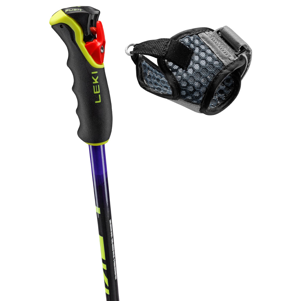 Wyldbird Vario TR - Bright Violet/Dark Violet/Neonyellow
