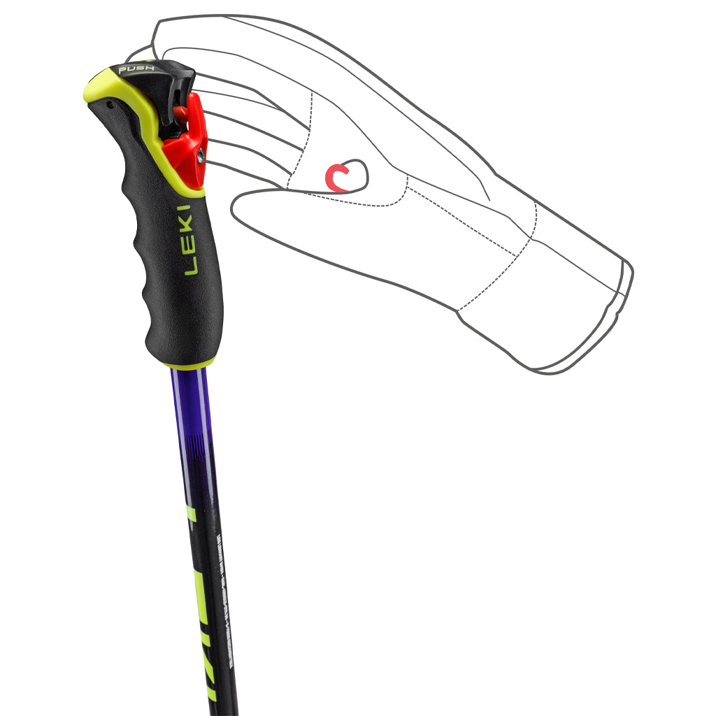 Wyldbird Vario TR - Bright Violet/Dark Violet/Neonyellow