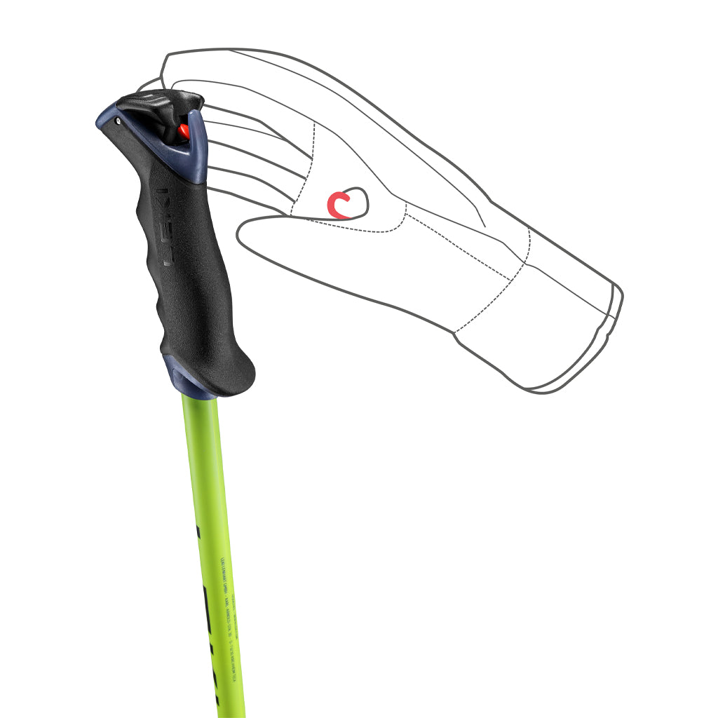 Voltec Lite TR - Black/Neonyellow/White