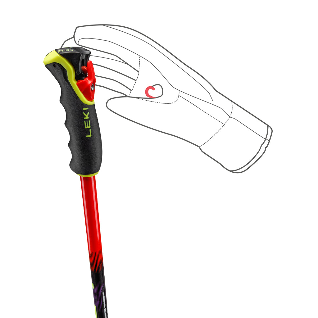 Venom GS TR - Bright Red/Violet/Neonyellow