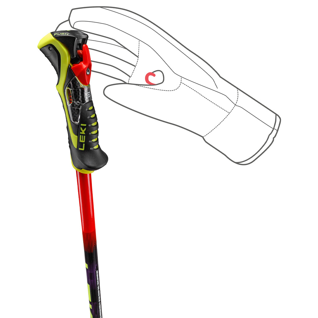 Venom SL TR - Bright Red/Violet/Neonyellow