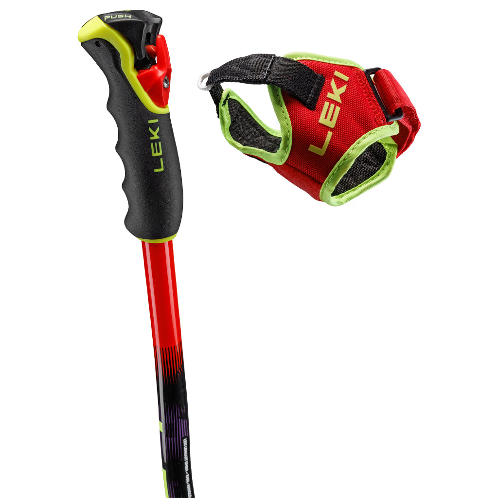 WCR SG/DH TR - Bright Red/Violet/Neonyellow