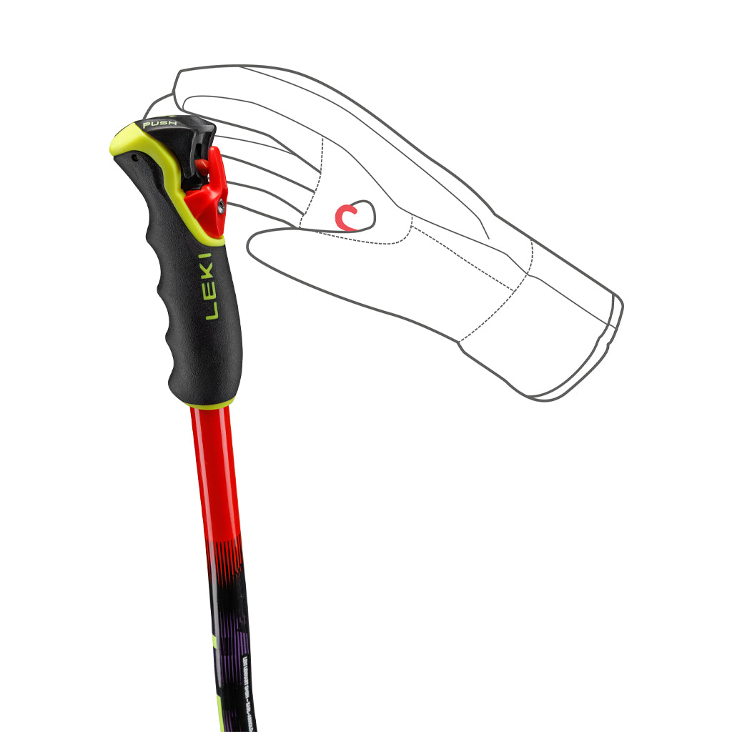 WCR SG/DH TR - Bright Red/Violet/Neonyellow