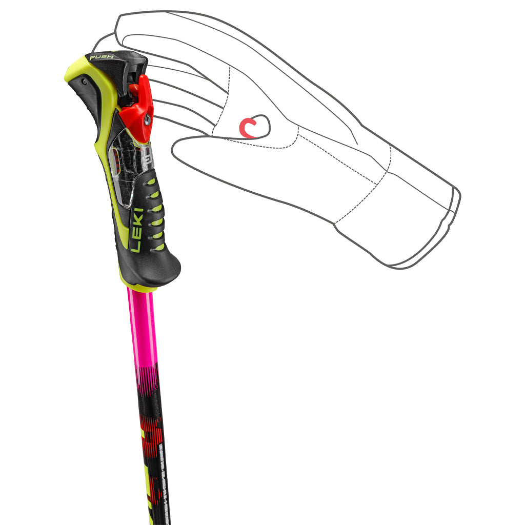 WCR Pro Lite SL TR - Neonpink/Neonorange/Neonyellow