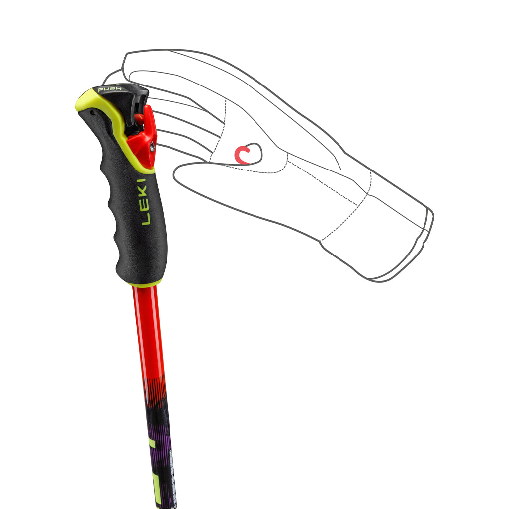 WCR Pro Lite GS TR - Bright Red/Violet/Neonyellow