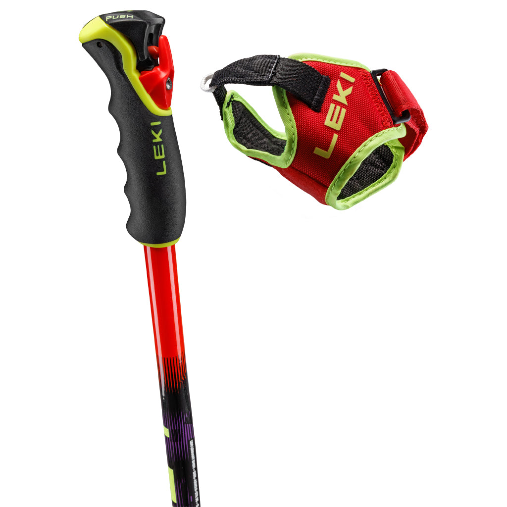 WCR Pro GS TR - Bright Red/Violet/Neonyellow