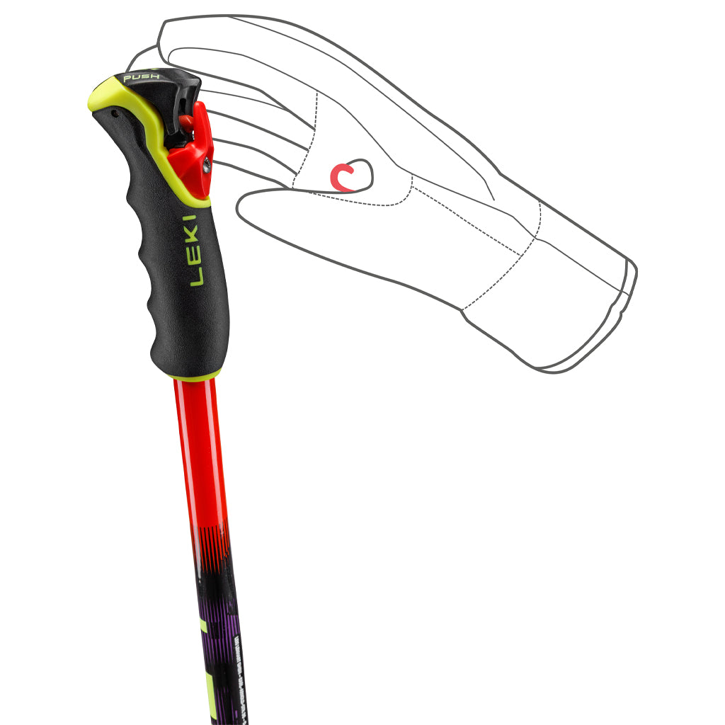 WCR Pro GS TR - Bright Red/Violet/Neonyellow