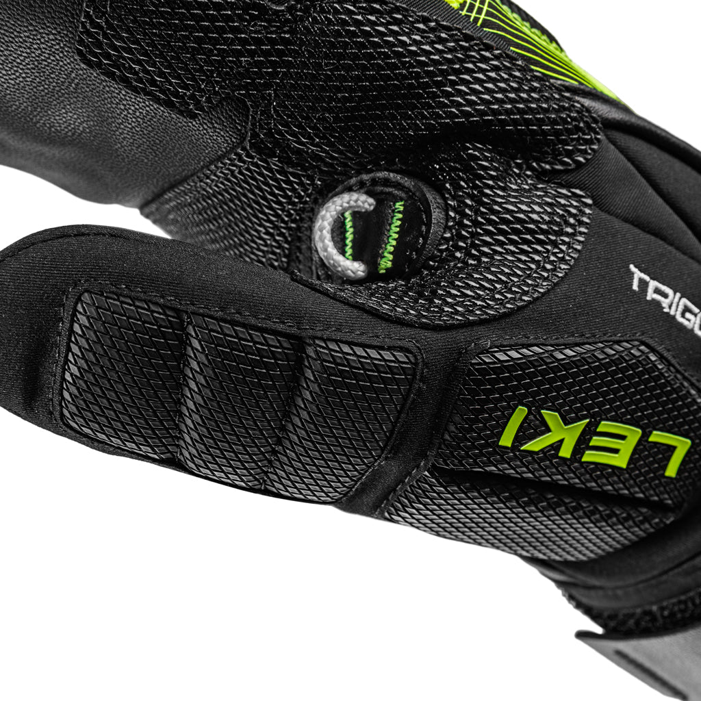 WCR Core TR Mitt - Black/Neonyellow