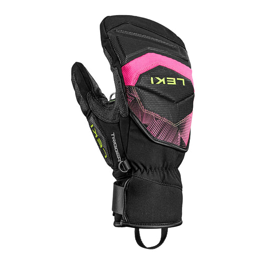 WCR Core TR Mitt - Black/Neonpink/Neonyellow