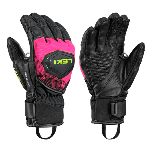 WCR  Pro TR Junior - Black/Neonpink/Neonyellow