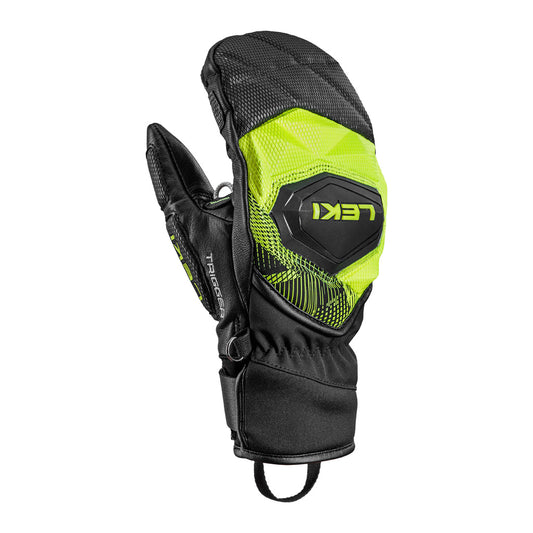 WCR Pro TR Junior Mitt - Black/Neonyellow