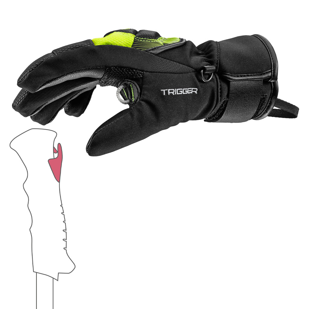 WCR Core TR Junior - Black/Neonyellow