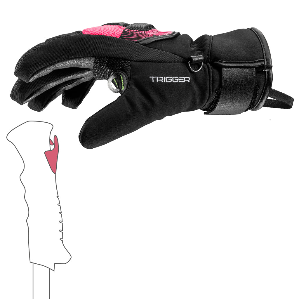 WCR Core TR Junior - Black/Neonpink/Neonyellow