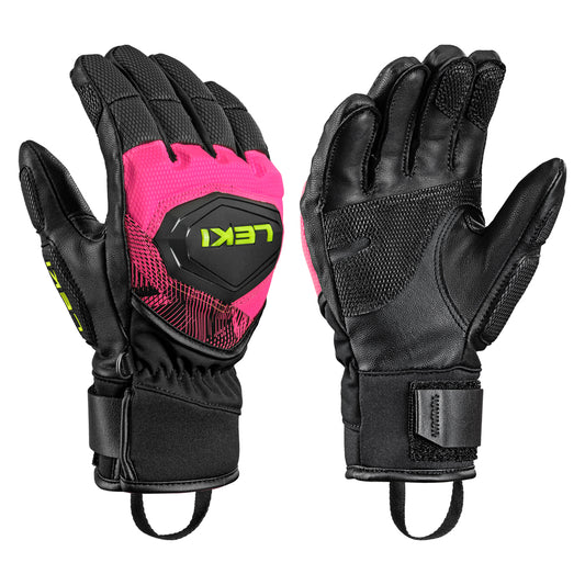 WCR Pro Zero Junior  - Black/Neonpink/Neonyellow
