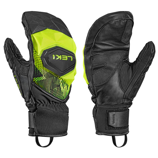 WCR Pro Zero Mitt - Black/Neonyellow