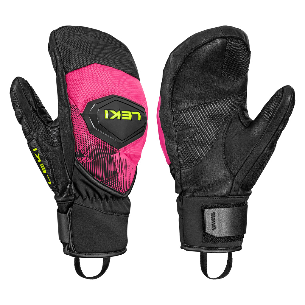 WCR Pro Zero Mitt - Black/Neonpink/Neonyellow