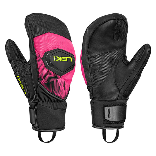 WCR Pro Zero Mitt - Black/Neonpink/Neonyellow