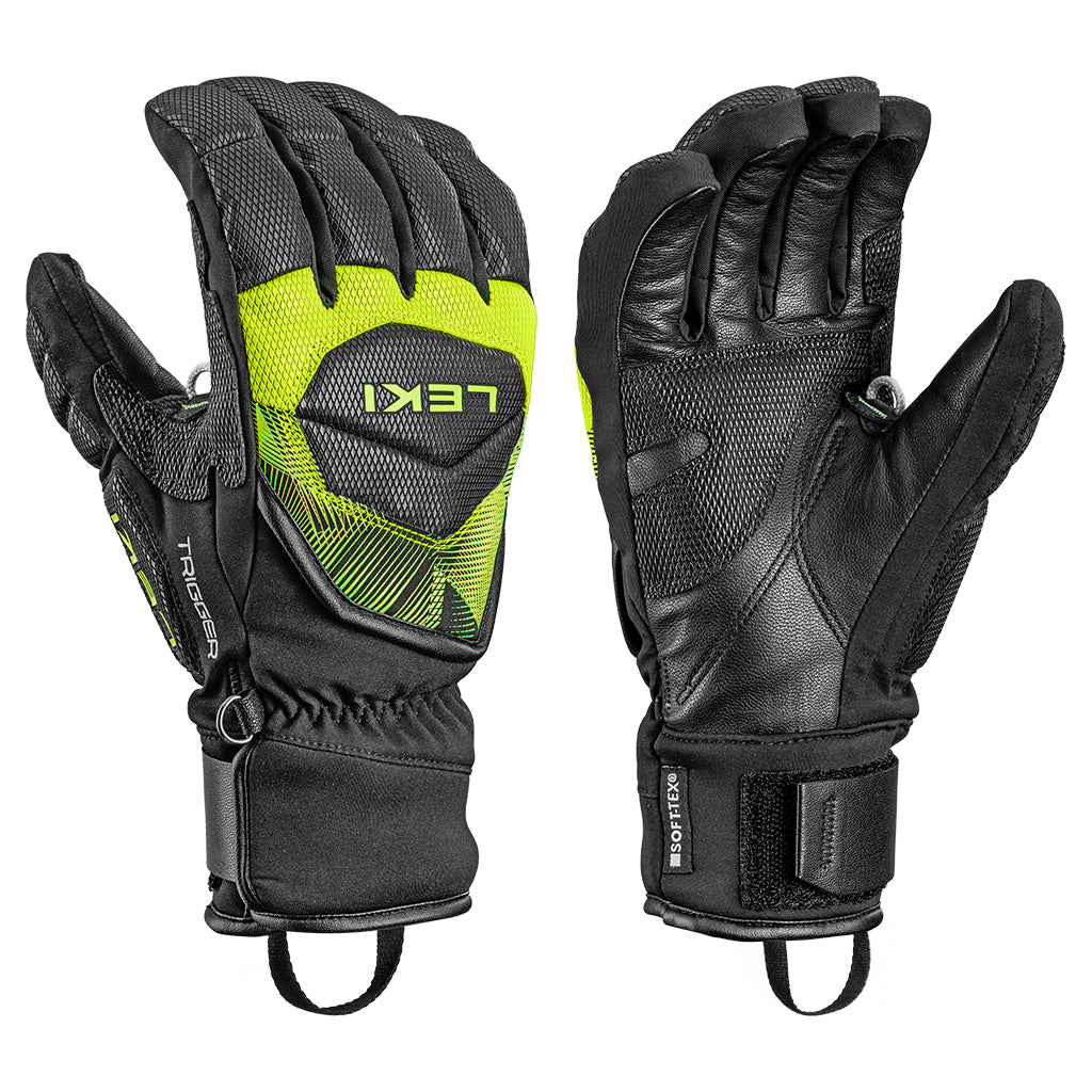 WCR Core TR - Black/Neonyellow