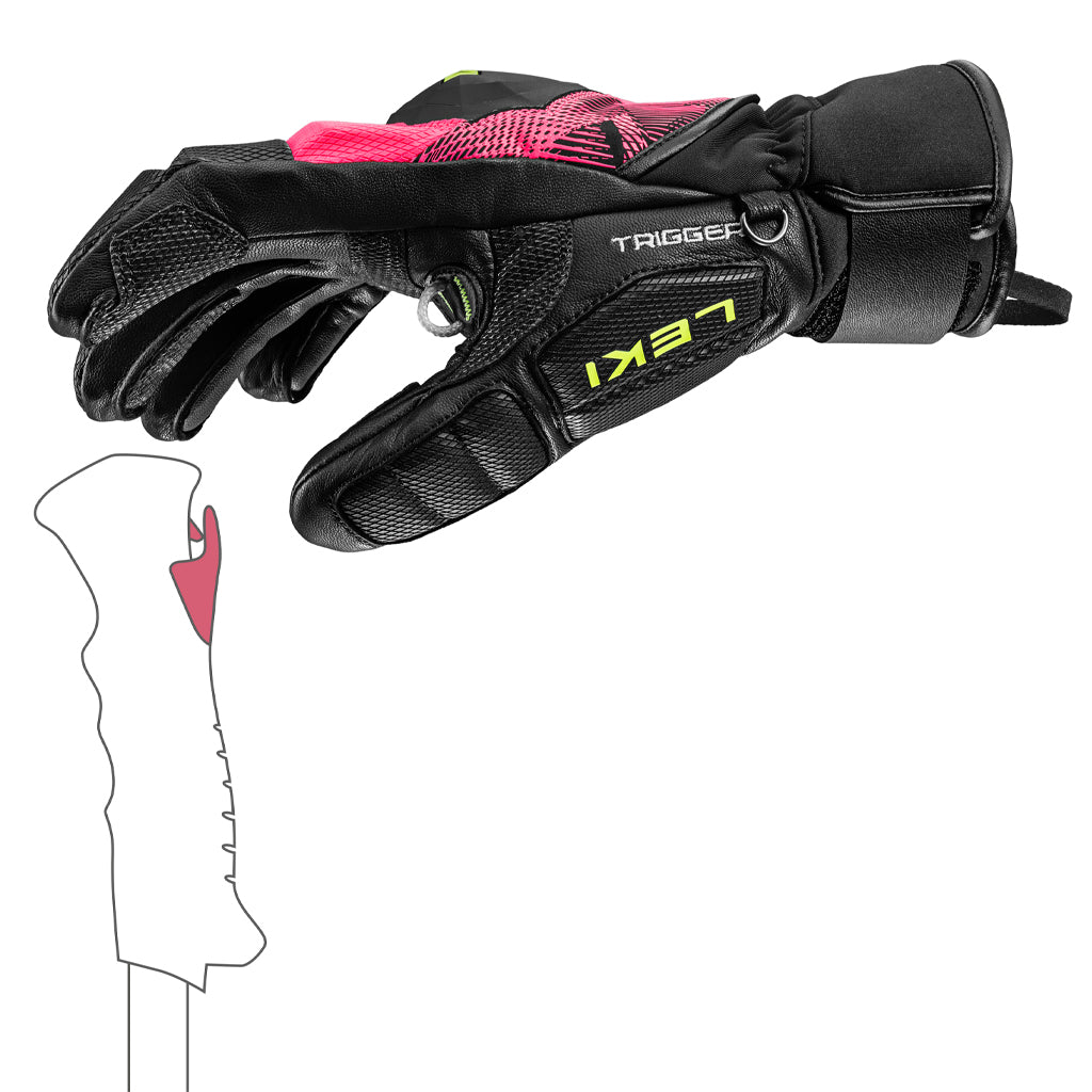 WCR Pro TR - Black/Neonpink/Neonyellow