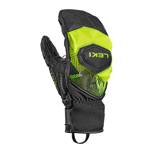 WCR Pro TR Mitt - Black/Neonyellow