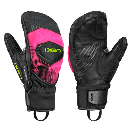 WCR Pro TR Mitt - Black/Neonpink/Neonyellow