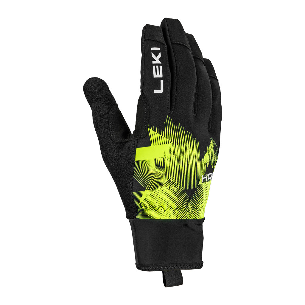 HRC Race Zero - Black/Neonyellow/White