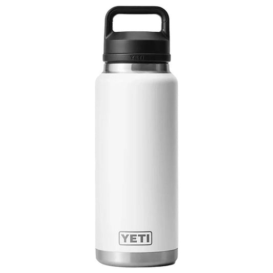 Rambler 26 oz Bottle Chug - White