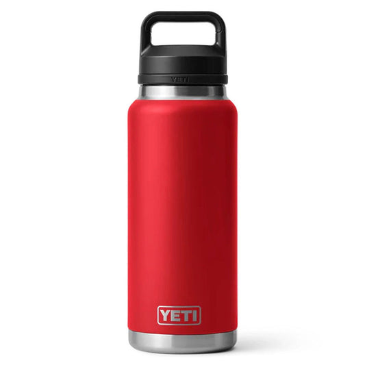 Rambler 36 oz Bottle Chug - Rescue Red