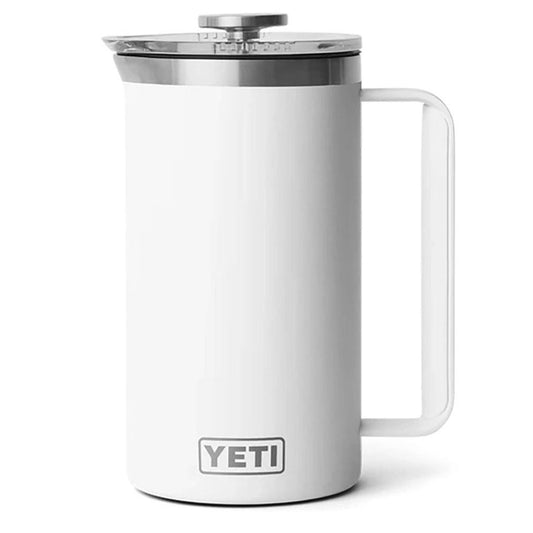 Rambler 34 oz French Press - White