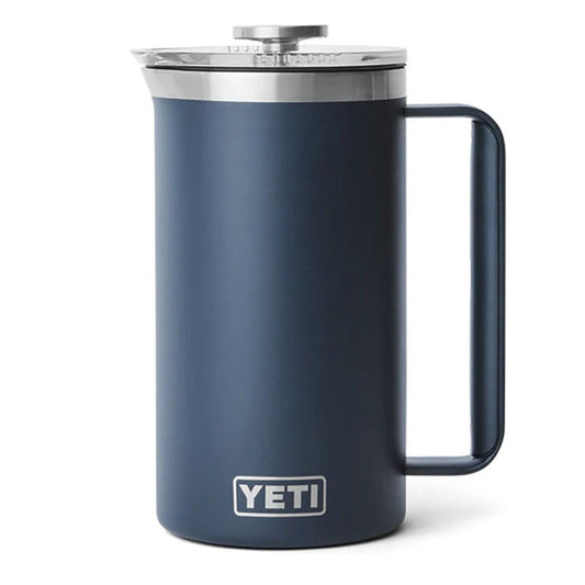 Rambler 34 oz French Press - Navy