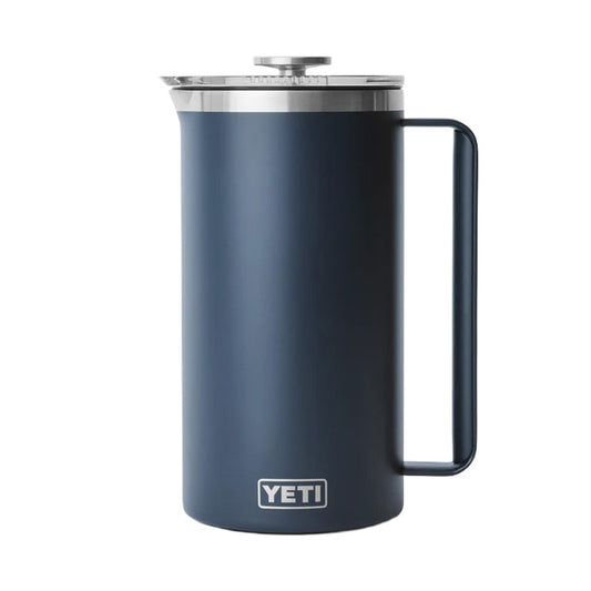 Rambler 64 oz French Press - Navy