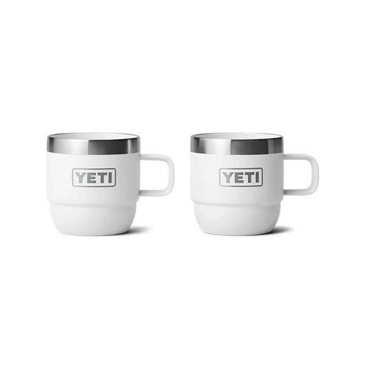 Rambler 6 oz Mug 2PK - White