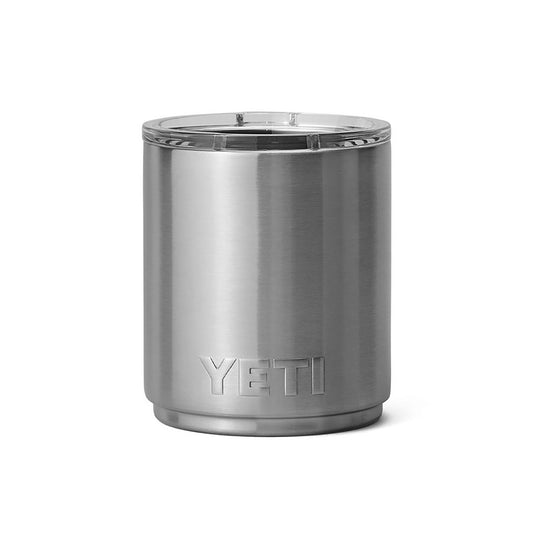 Rambler 10 oz Lowball - Stainless