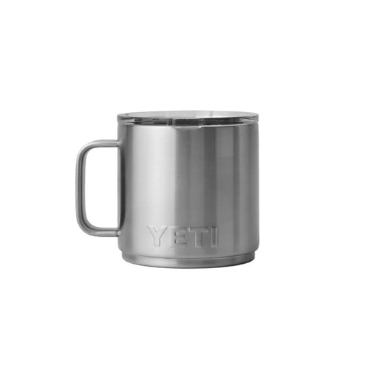 Rambler 14 oz Mug - Stainless