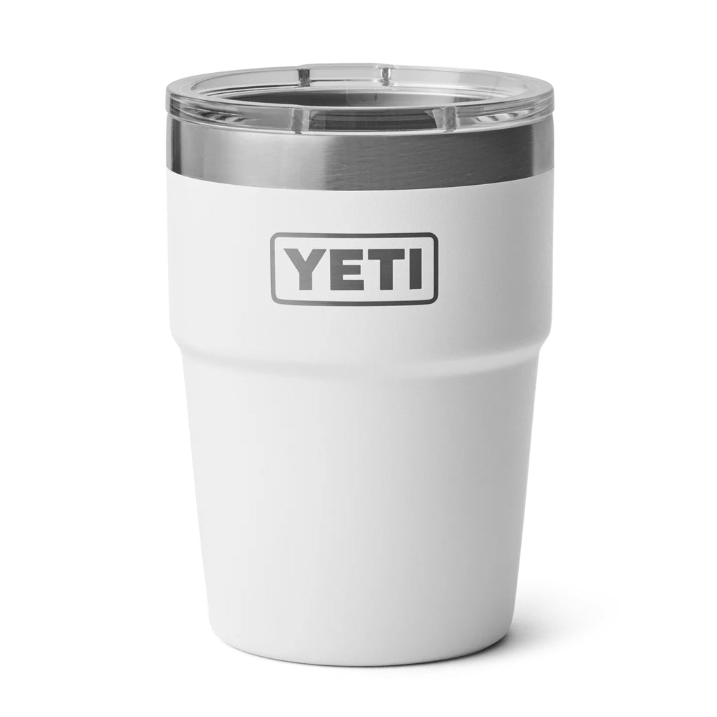 Rambler 16 oz Stackable Cup MS - White