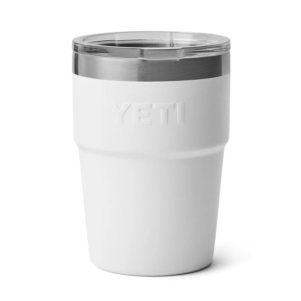 Rambler 16 oz Stackable Cup MS - White