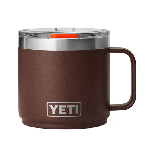 Rambler 14 Oz Mug MS - Wetlands Brown